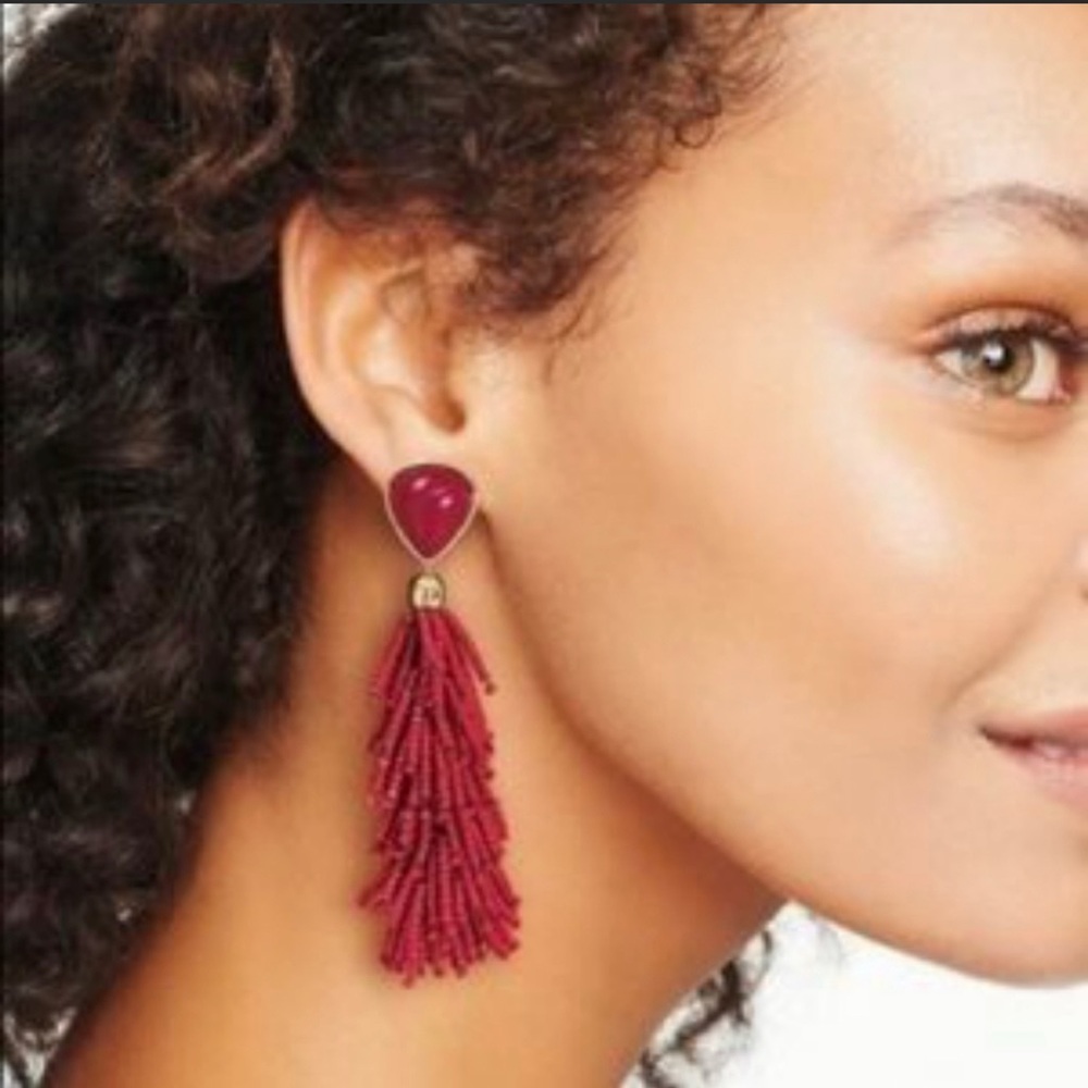 NWOT Stella & Dot Riva Tassel Earrings